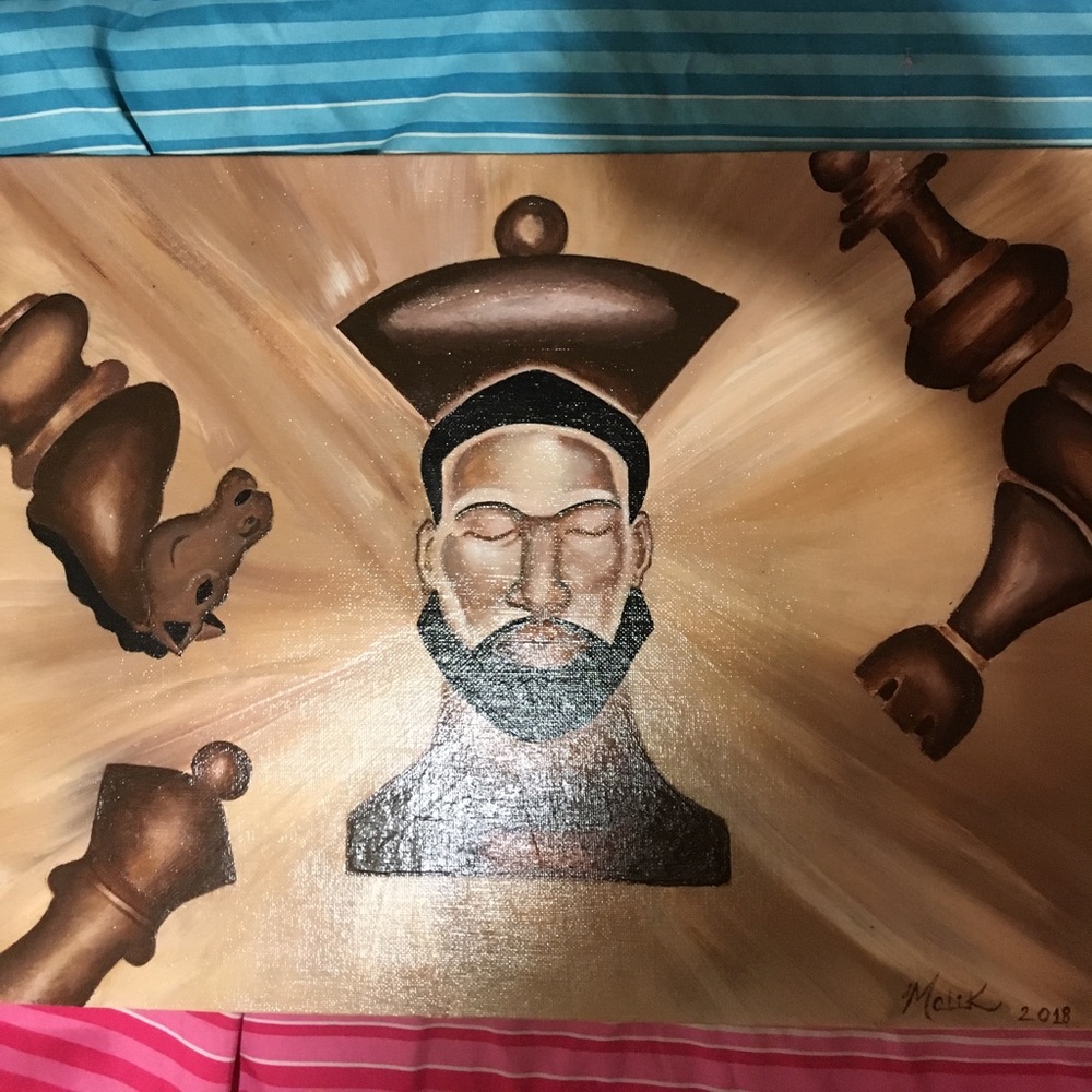 Original artwork by Legaci Art & Thangz